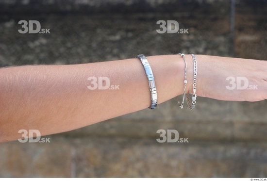 Forearm Whole Body Woman Casual Jewel Slim Average Street photo references