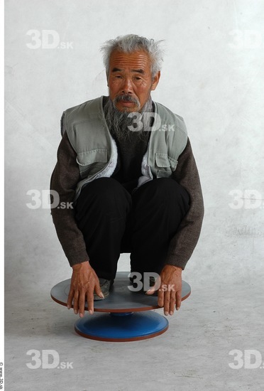 Whole Body Phonemes Man Asian Nude Casual Average Studio photo references