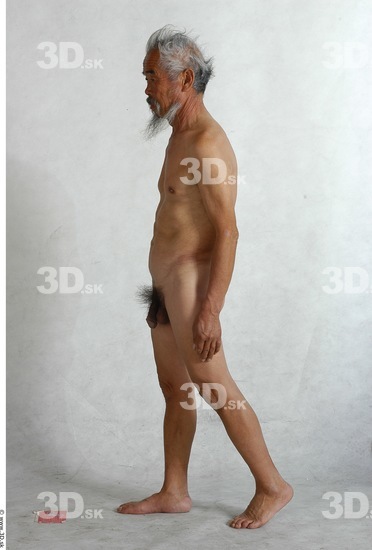 Whole Body Phonemes Man Animation references Asian Nude Average Studio photo references