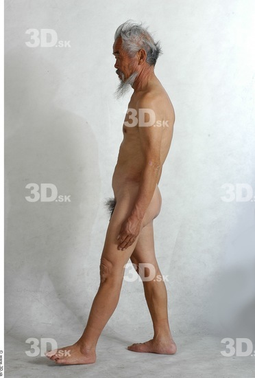 Whole Body Phonemes Man Animation references Asian Nude Average Studio photo references