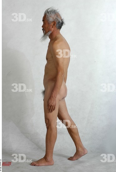 Whole Body Phonemes Man Animation references Asian Nude Average Studio photo references