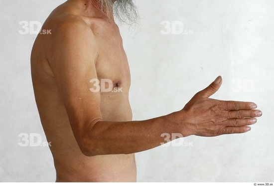 Arm Whole Body Phonemes Man Animation references Asian Nude Average Studio photo references