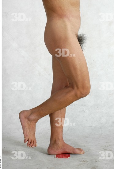 Leg Whole Body Phonemes Man Animation references Asian Nude Average Studio photo references