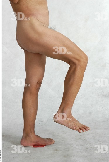 Leg Whole Body Phonemes Man Animation references Asian Nude Average Studio photo references