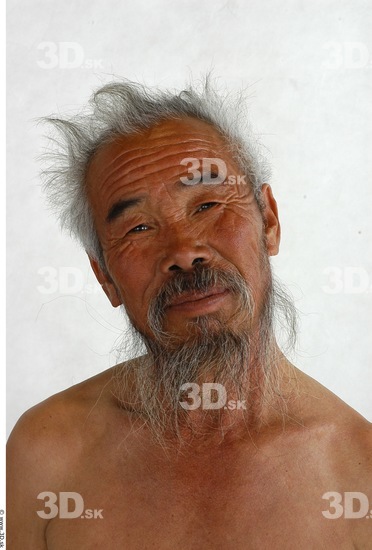 Whole Body Head Phonemes Man Animation references Asian Nude Average Studio photo references