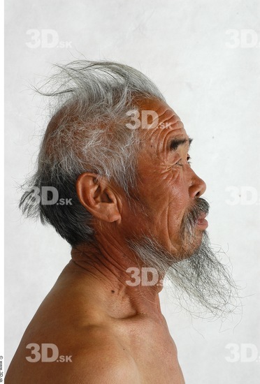 Neck Whole Body Phonemes Man Animation references Asian Nude Average Studio photo references