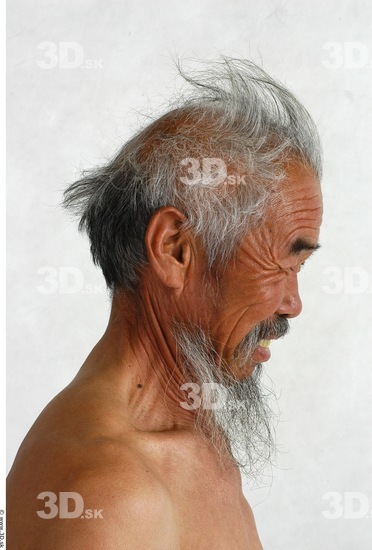 Neck Whole Body Phonemes Man Animation references Asian Nude Average Studio photo references