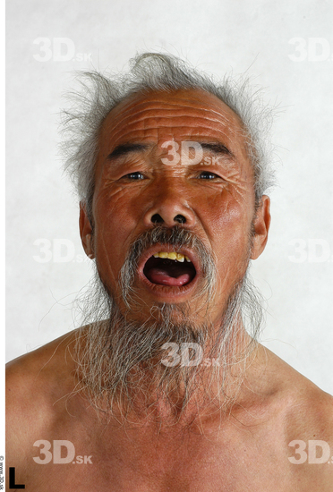 Face Whole Body Phonemes Man Asian Nude Average Studio photo references