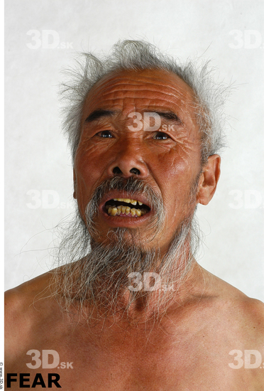 Face Whole Body Phonemes Emotions Man Asian Nude Average Studio photo references