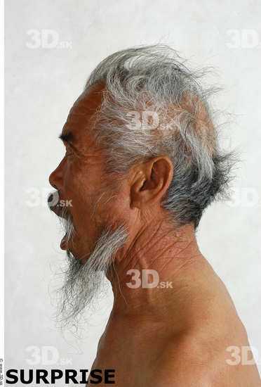 Face Whole Body Phonemes Emotions Man Asian Nude Average Studio photo references