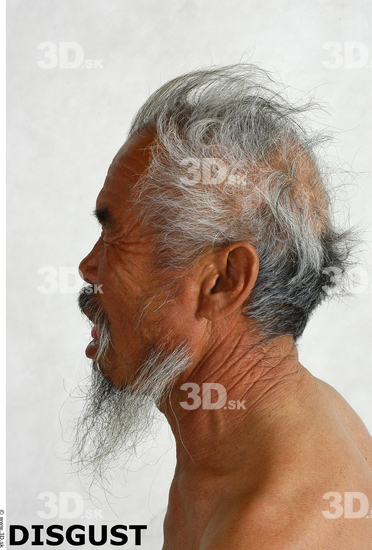 Face Whole Body Phonemes Emotions Man Asian Nude Average Studio photo references