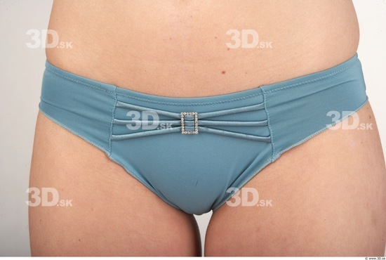 Hips Whole Body Woman Nude Underwear Slim Panties Studio photo references