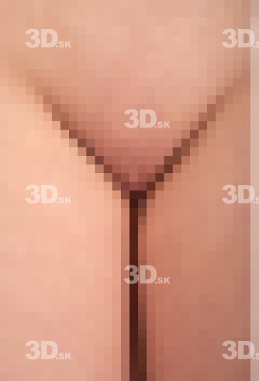 Female genitals Whole Body Woman Nude Slim Studio photo references