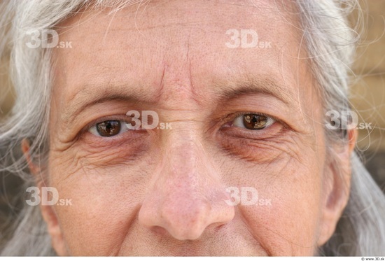 Eye Woman White Casual Slim
