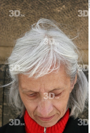 Head Woman White Casual Slim