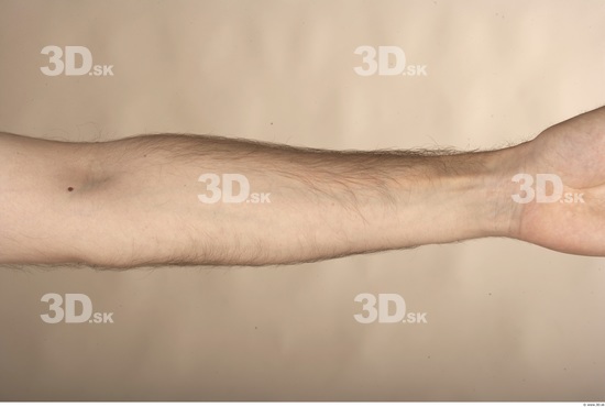 Forearm Man White Nude Slim