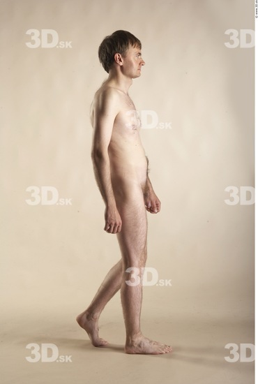 Whole Body Man Animation references White Nude Slim
