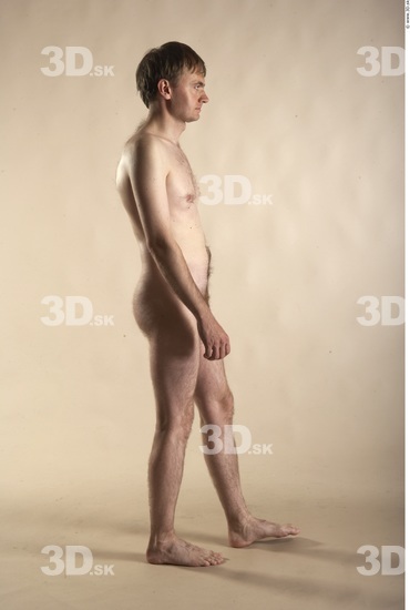 Whole Body Man Animation references White Nude Slim