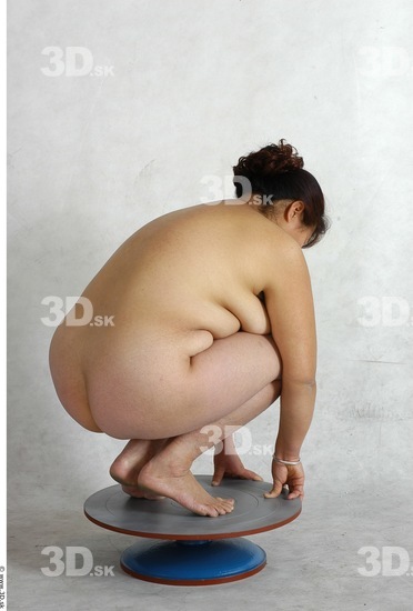 Whole Body Phonemes Woman Asian Nude Chubby Studio photo references