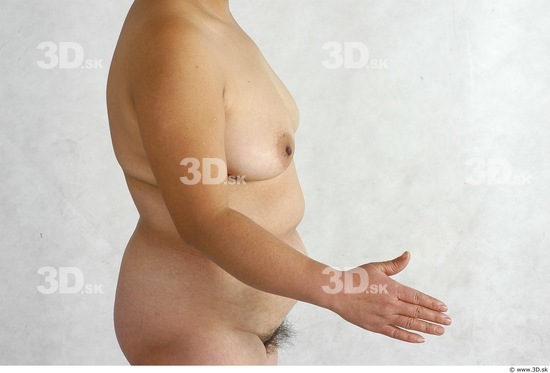 Arm Whole Body Phonemes Woman Animation references Asian Nude Chubby Studio photo references