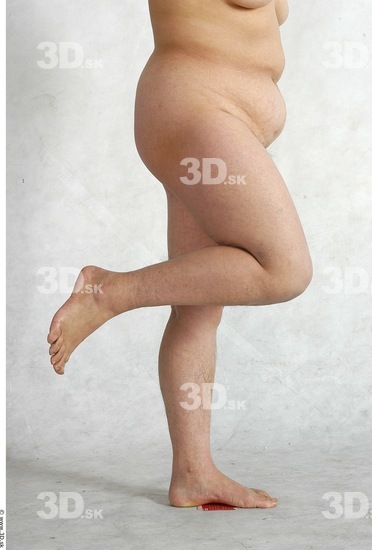 Leg Whole Body Phonemes Woman Animation references Asian Nude Chubby Studio photo references