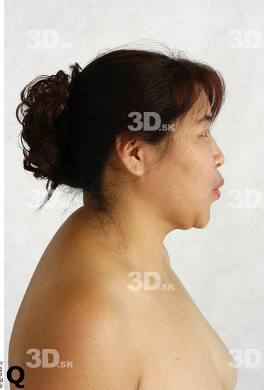 Face Whole Body Phonemes Woman Asian Nude Chubby Studio photo references