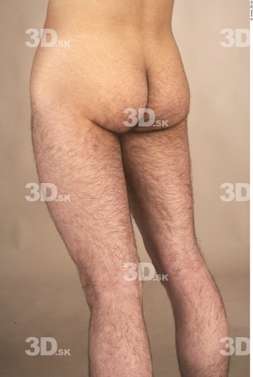 Thigh Man White Nude Slim