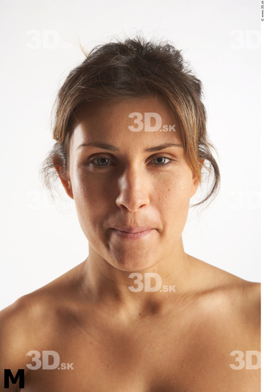 Face Whole Body Phonemes Woman Slim Studio photo references