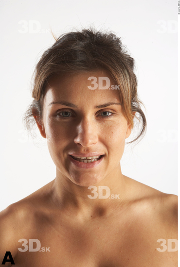 Face Whole Body Phonemes Woman Slim Studio photo references