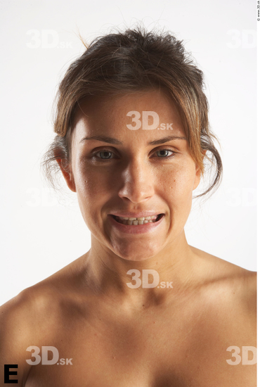 Face Whole Body Phonemes Woman Slim Studio photo references