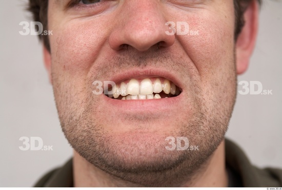 Teeth Man White Casual Average