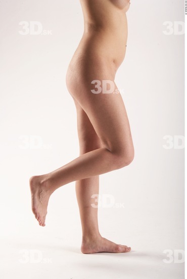 Leg Woman Animation references White Nude Slim