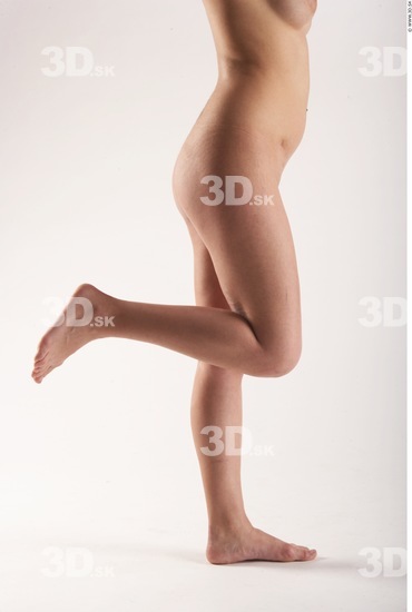 Leg Woman Animation references White Nude Slim