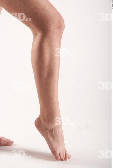 Calf Woman Animation references White Nude Slim