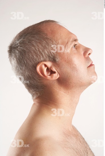 Neck Man Animation references White Nude Athletic