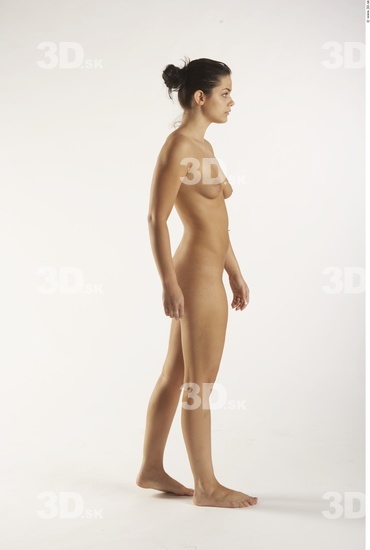 Whole Body Woman Animation references White Nude Slim