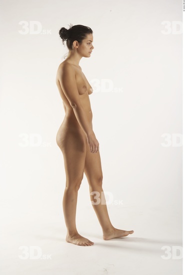 Whole Body Woman Animation references White Nude Slim