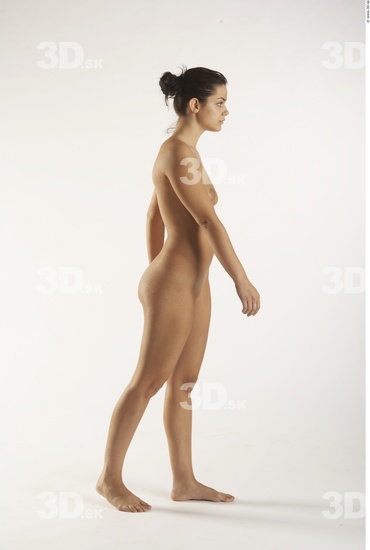 Whole Body Woman Animation references White Nude Slim