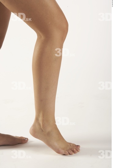 Calf Woman Animation references White Nude Slim