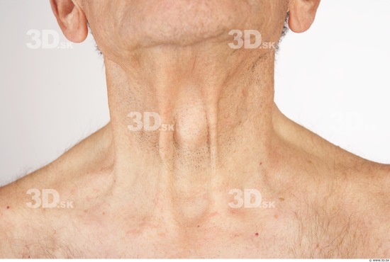 and more Neck Man White Nude Average