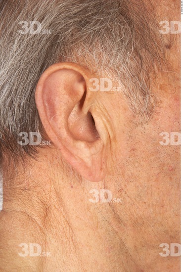 and more Ear Man White Nude Average