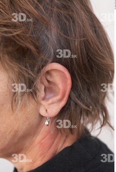 Ear Whole Body Woman Casual Slim Average Street photo references