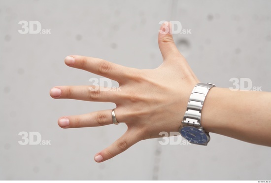 Hand Whole Body Woman Casual Slim Street photo references