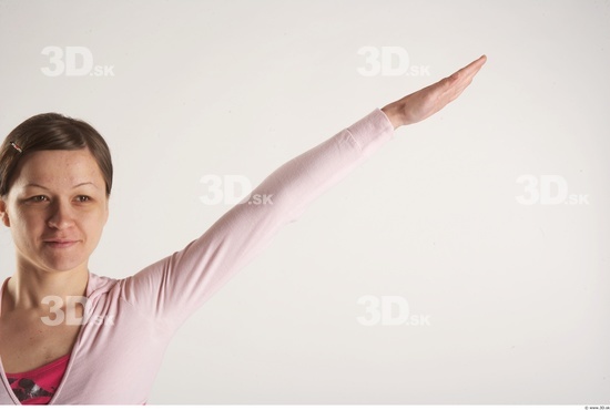 Arm Woman Animation references White Casual Slim