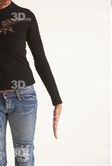 Arm Woman Animation references White Casual Slim