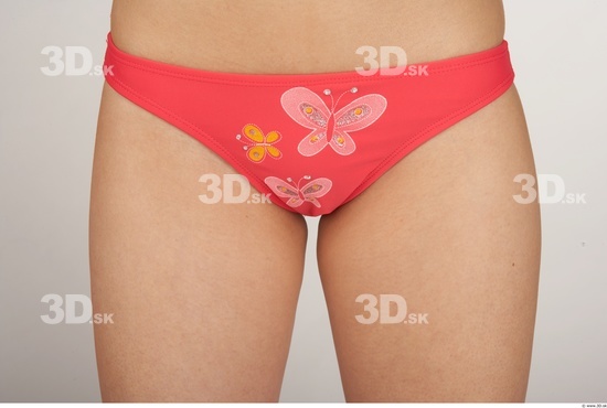 Hips Woman Asian Underwear Slim