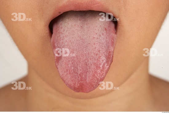 Tongue Woman Asian Underwear Slim