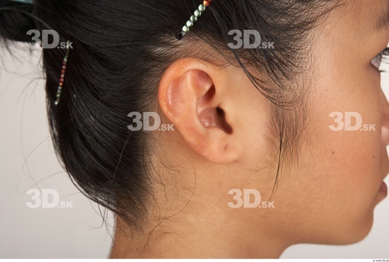 Ear Woman Asian Underwear Slim