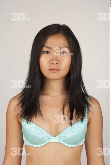 Head Woman Asian Underwear Slim