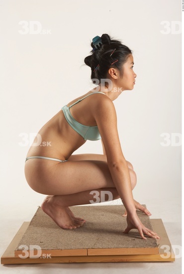 Whole Body Woman Other Asian Underwear Slim